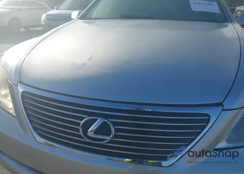 2007 Lexus Ls 460 L from USA, damaged, VIN JTHGL46FX75014797